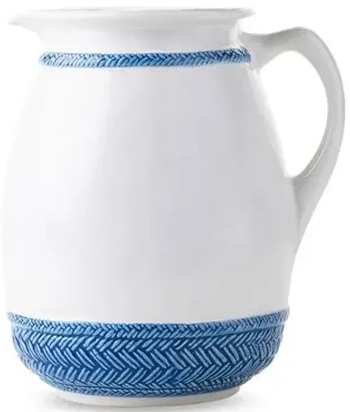 Le Panier Delft Blue Pitcher/Vase - Juliska