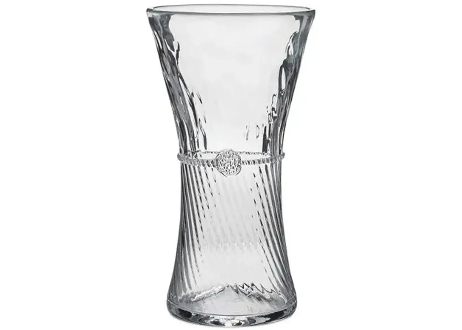 8" Graham Corset Vase - Clear - Juliska