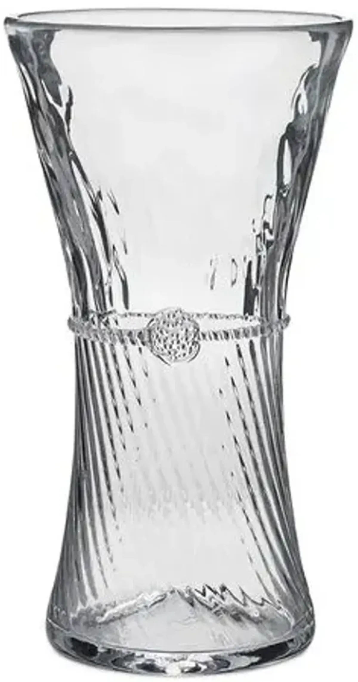 8" Graham Corset Vase - Clear - Juliska