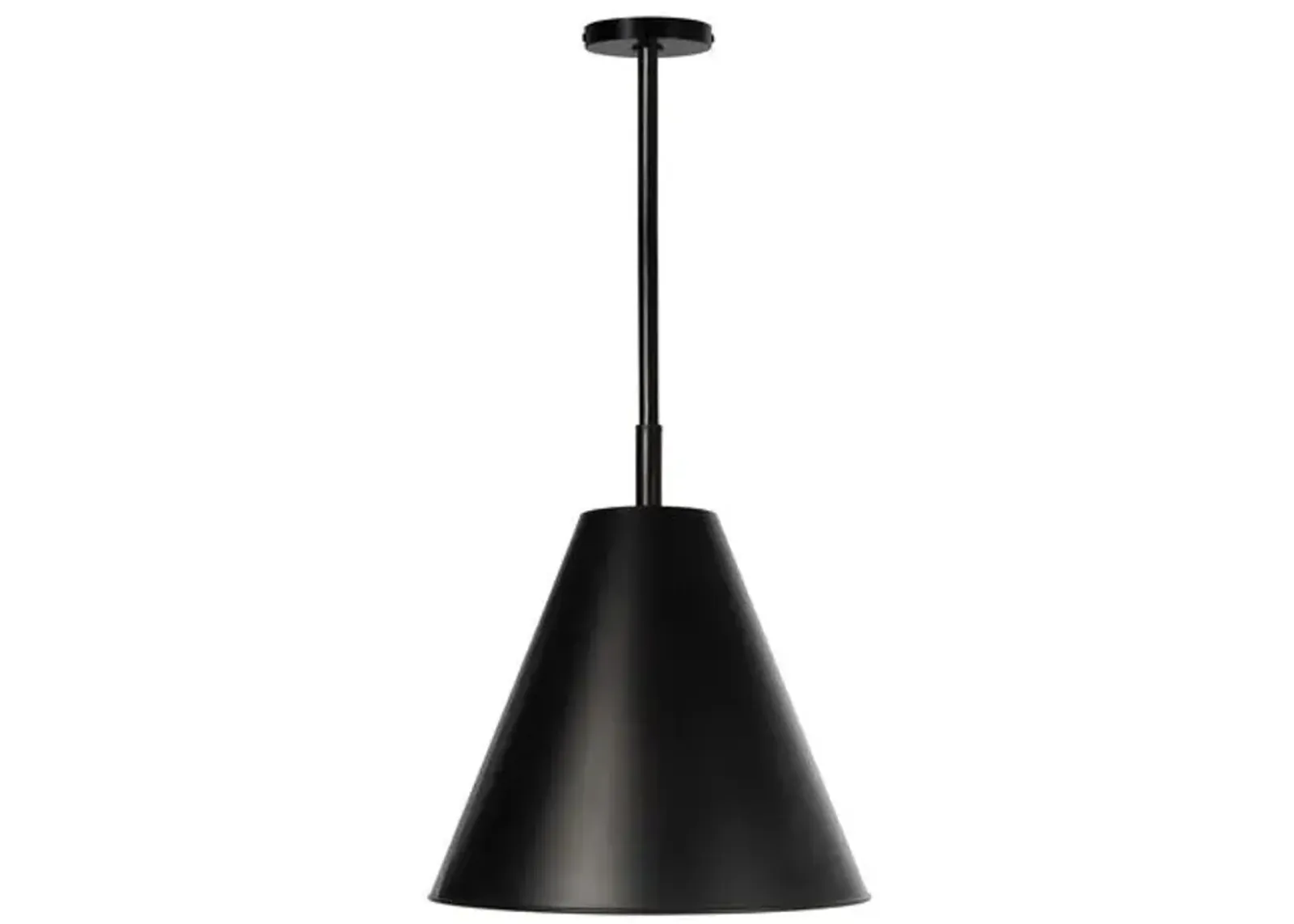 Bluff Outdoor Pendant - Black - Regina Andrew