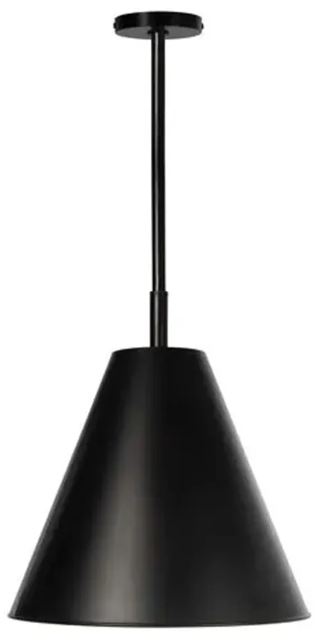 Bluff Outdoor Pendant - Black - Regina Andrew