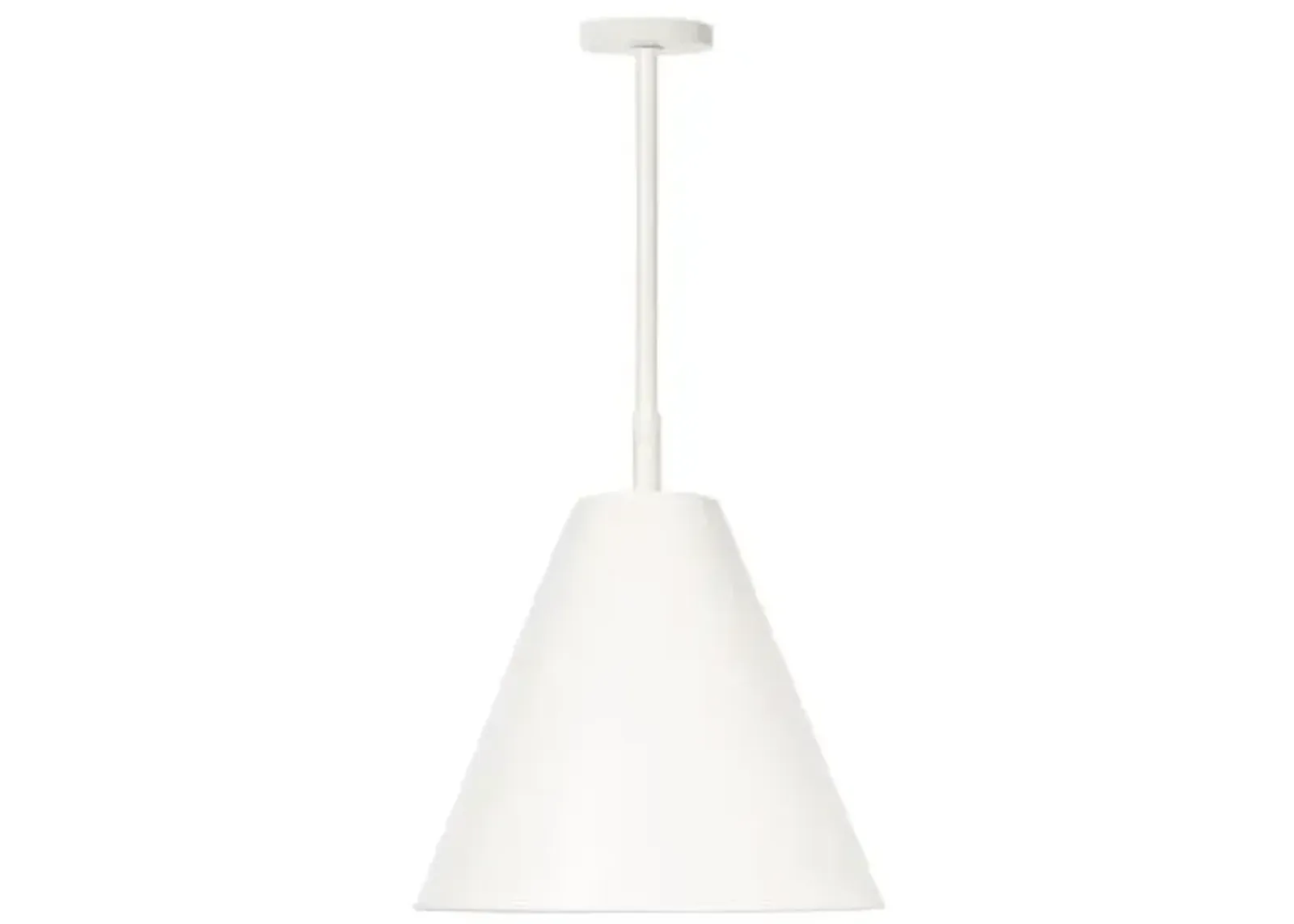 Bluff Outdoor Pendant - White - Regina Andrew