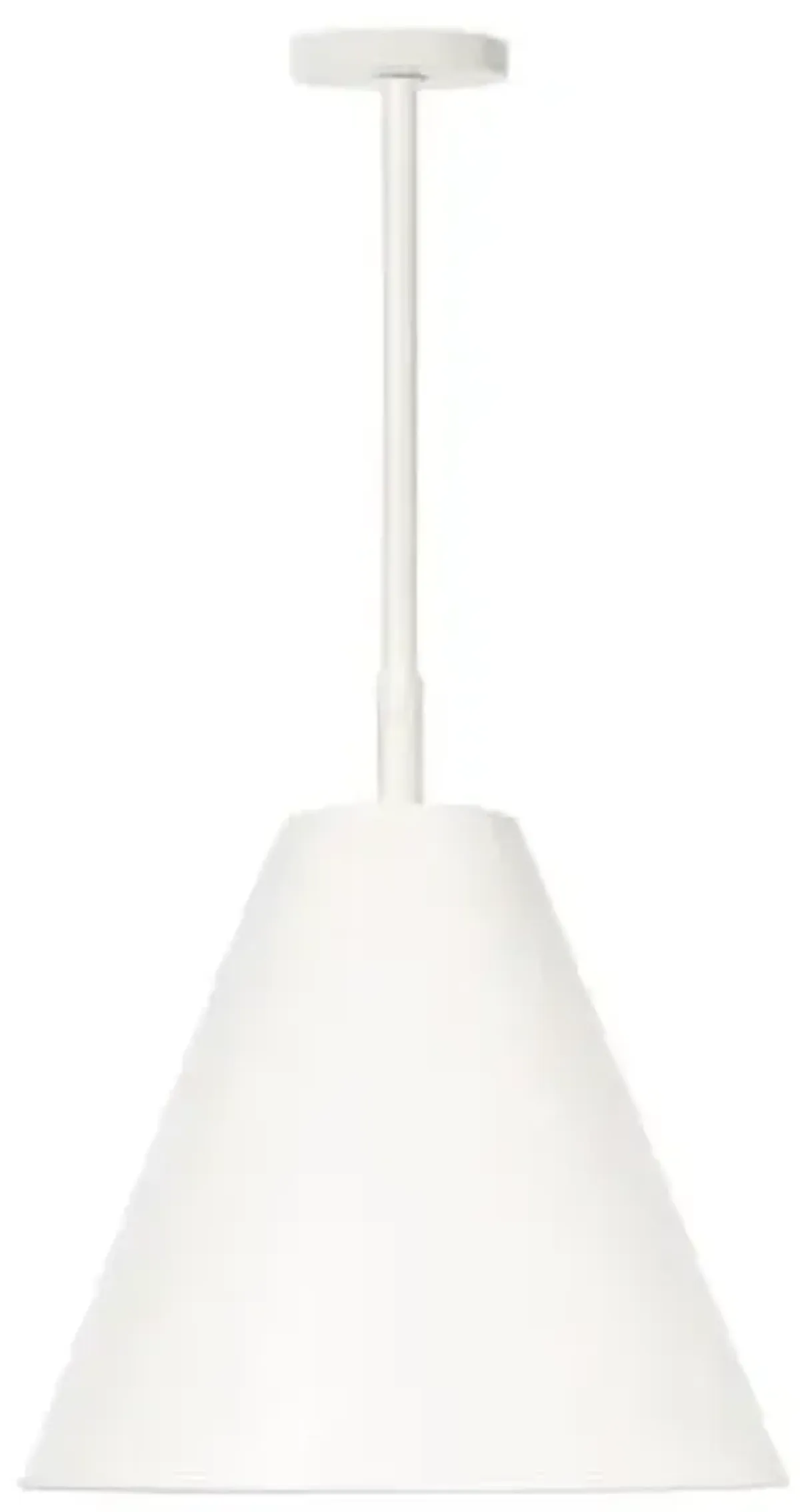 Bluff Outdoor Pendant - White - Regina Andrew