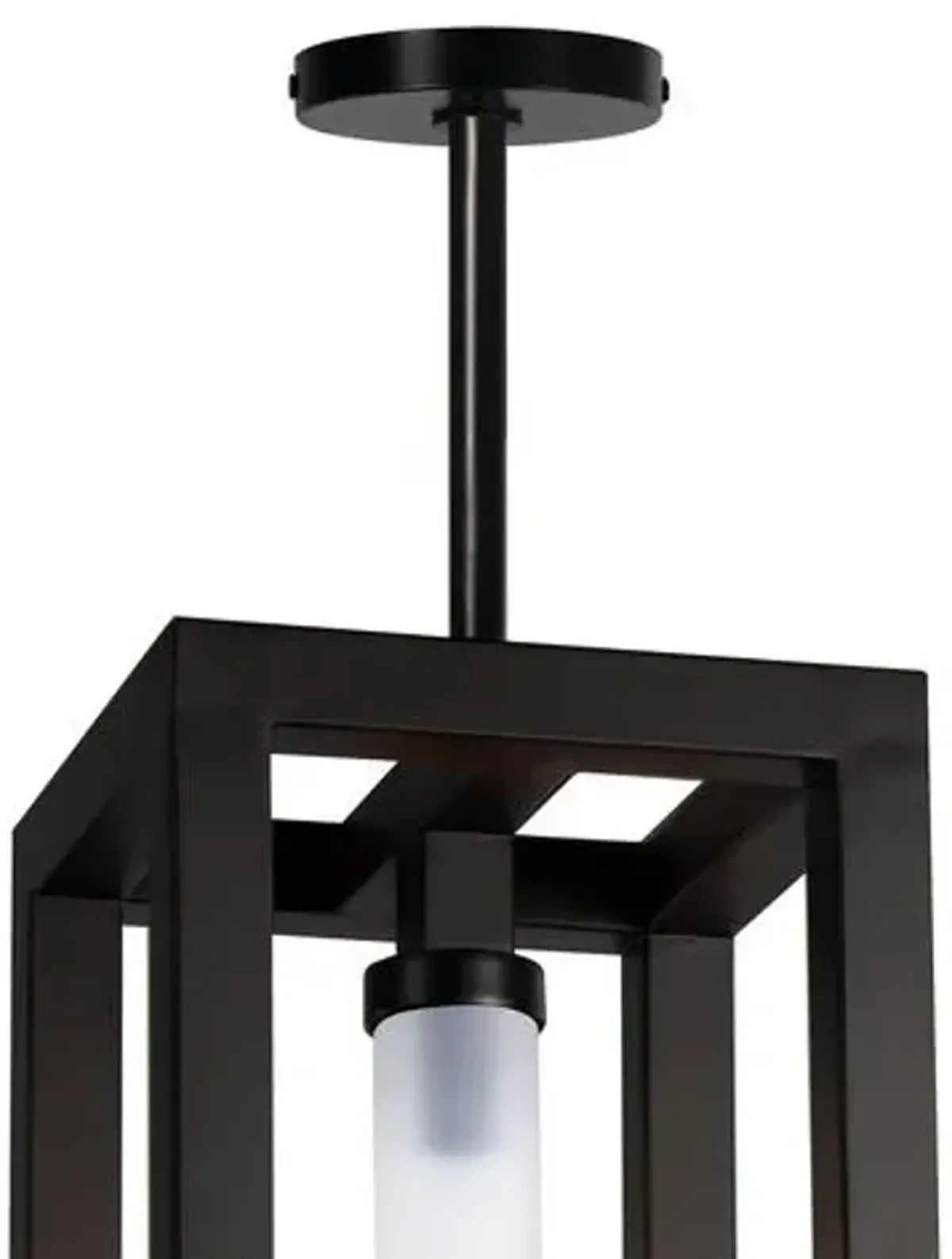 Montecito Small Outdoor Lantern - Black - Regina Andrew