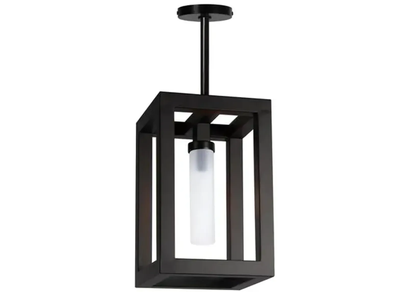 Coastal Living Montecito Small Outdoor Lantern - Black - Regina Andrew