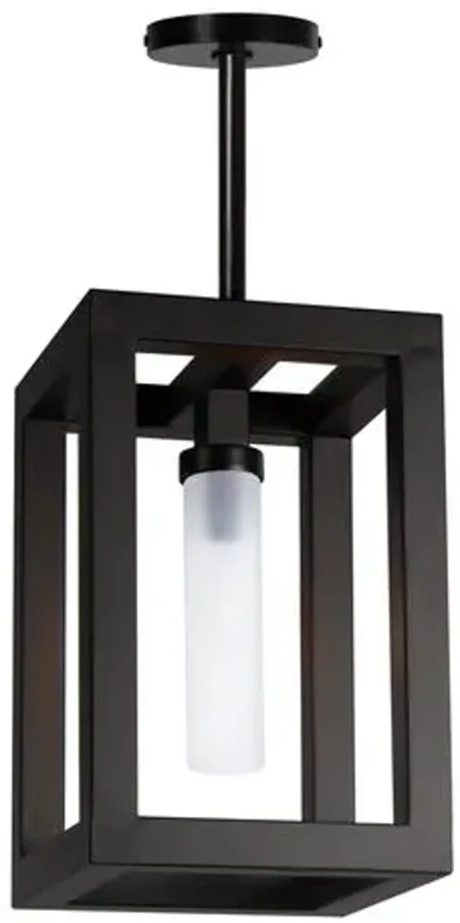 Montecito Small Outdoor Lantern - Black - Regina Andrew