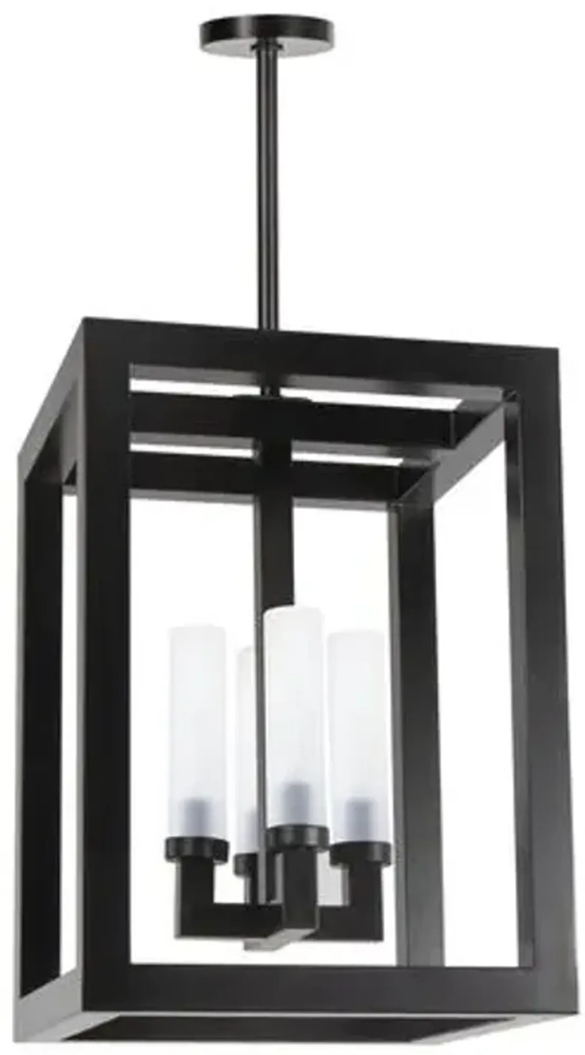 Coastal Living Montecito Large Outdoor Lantern - Black - Regina Andrew