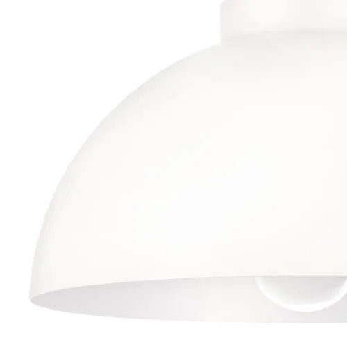 Peridot Small Outdoor Flush Mount - White - Regina Andrew