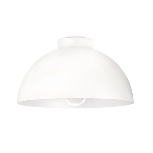 Peridot Small Outdoor Flush Mount - White - Regina Andrew