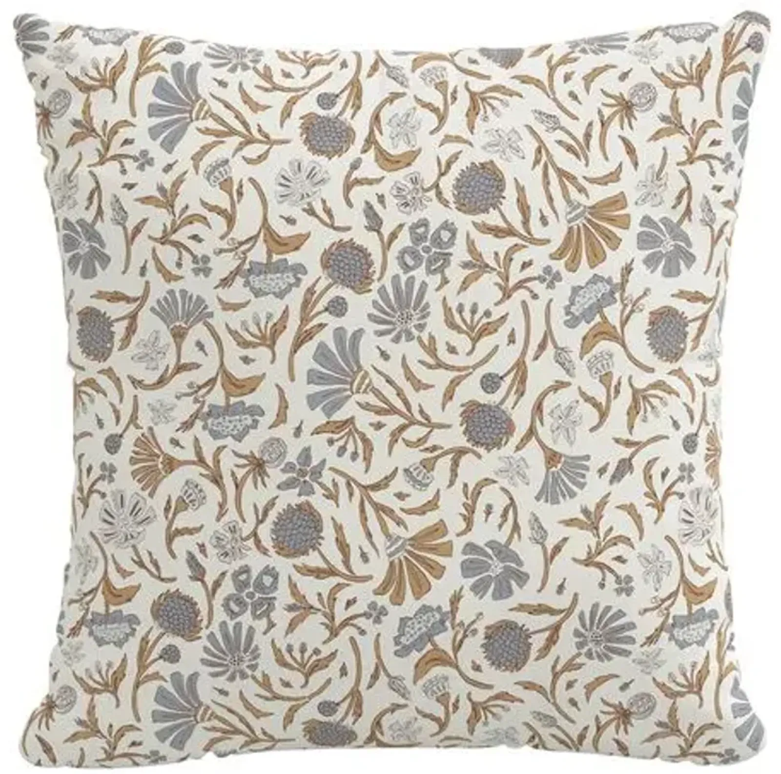 Vine Botanical Pillow - Handcrafted