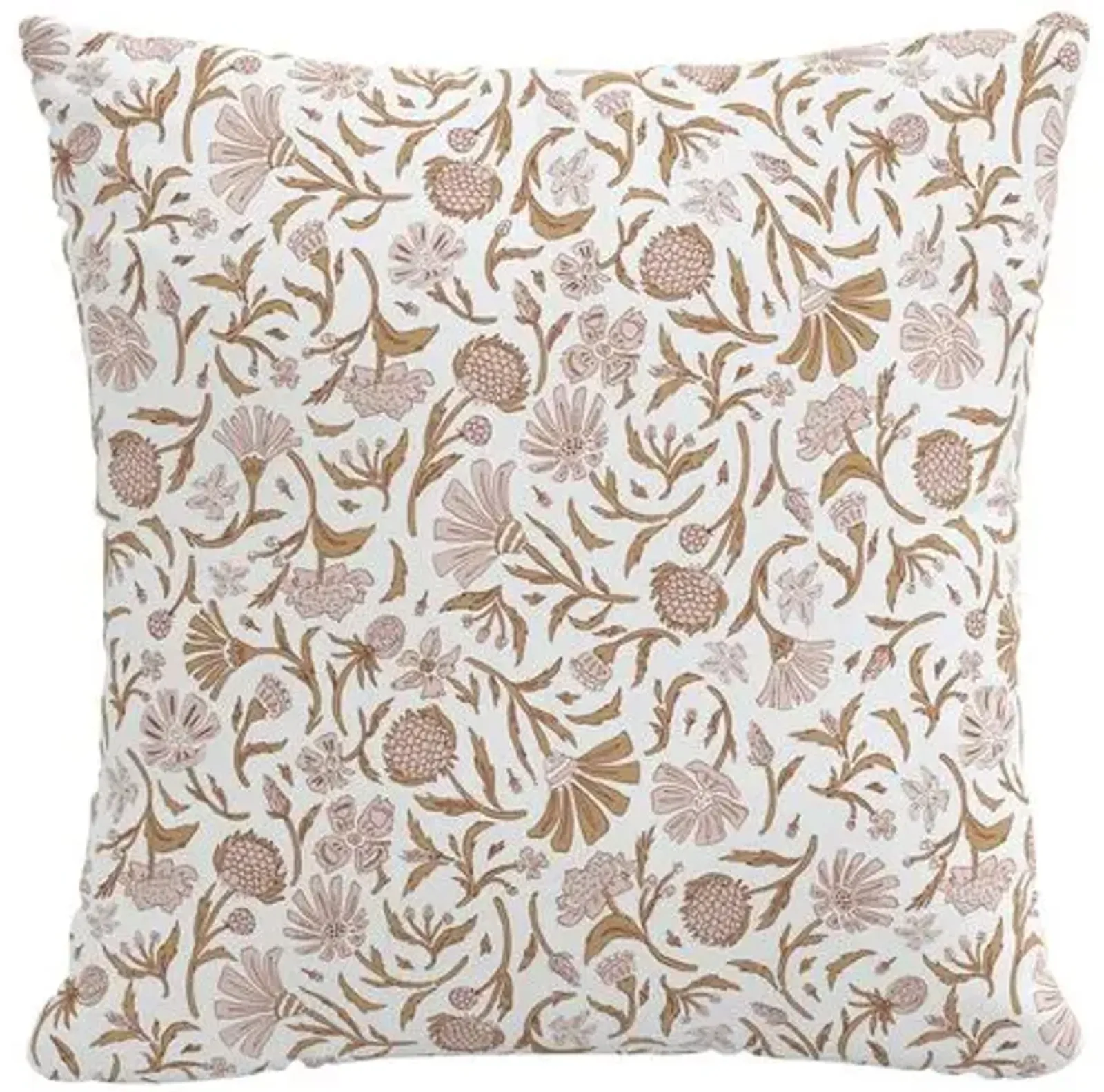 Vine Botanical Pillow - Handcrafted