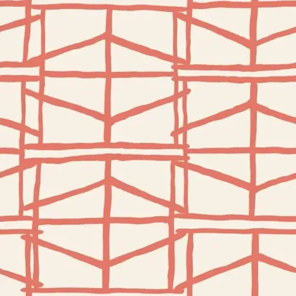 Susan Hable - Abacus Wallpaper - Sunset - Soicher Marin