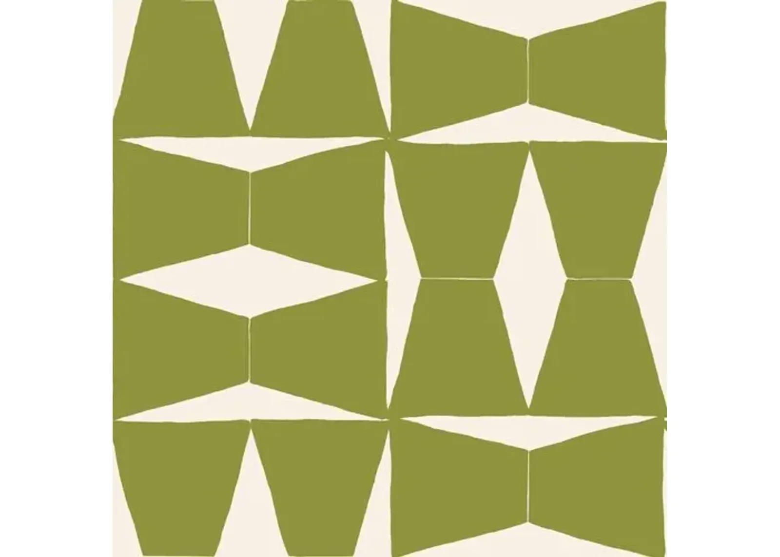 Brancusi Susan Hable Wallpaper - Napa - Soicher Marin - Green