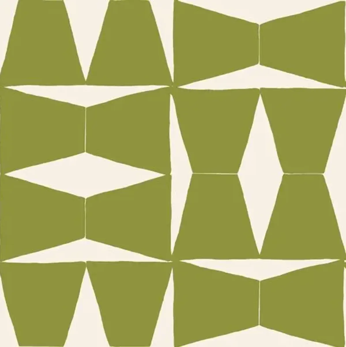 Brancusi Susan Hable Wallpaper - Napa - Soicher Marin - Green