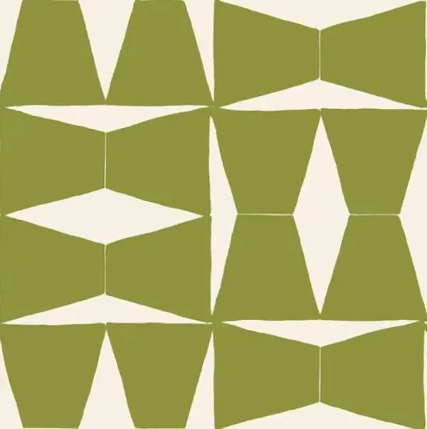 Susan Hable - Brancusi Wallpaper - Napa - Soicher Marin - Green