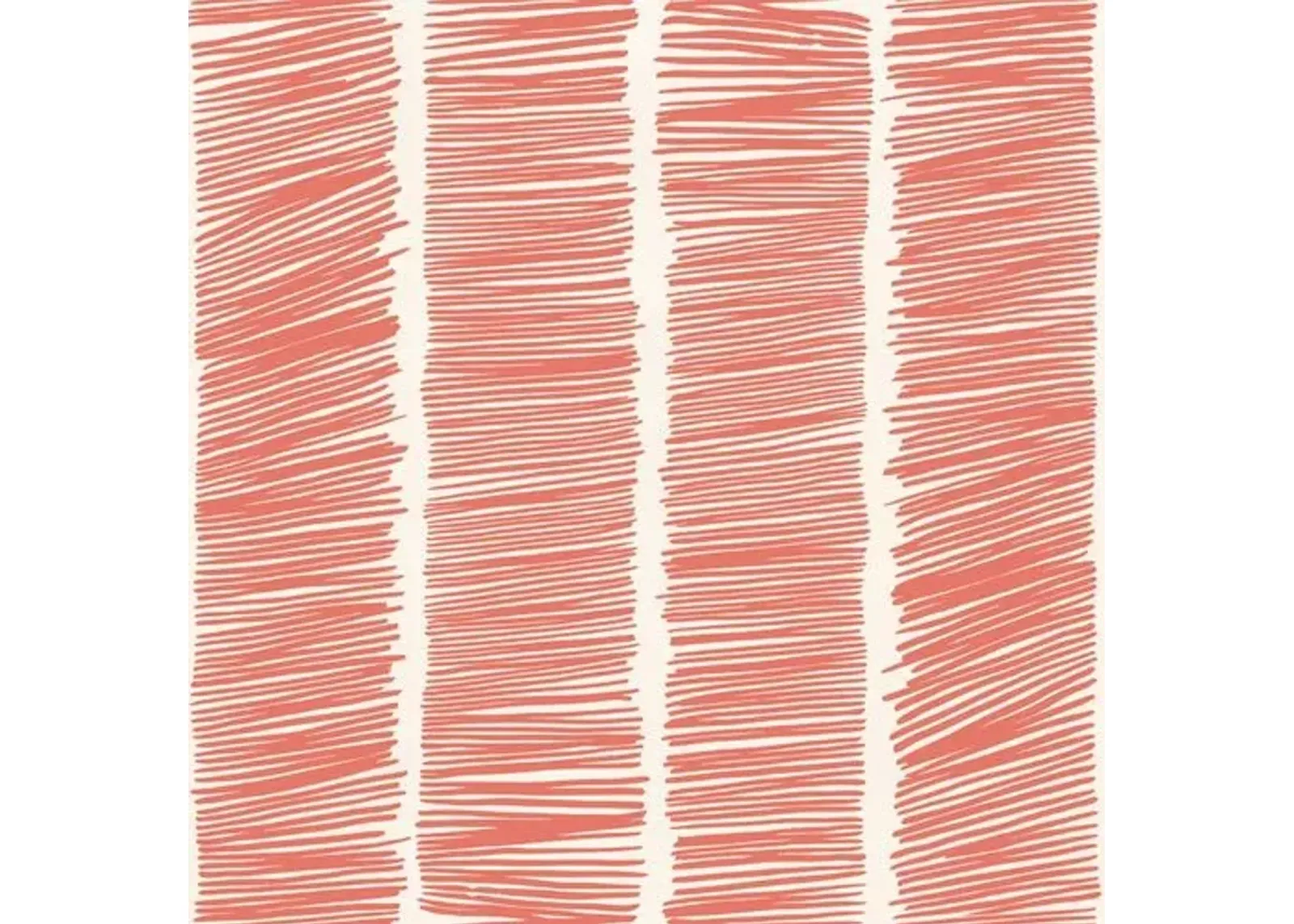 Hash Marks Susan Hable Wallpaper - Malibu - Soicher Marin - Pink