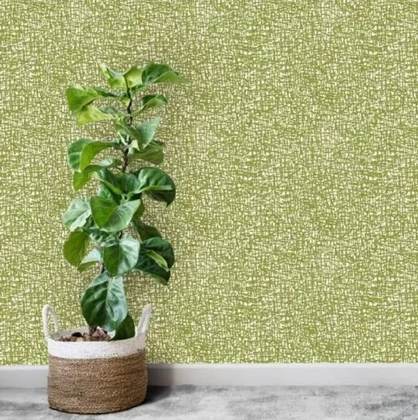 Susan Hable - Crosshatch Wallpaper - Napa - Soicher Marin