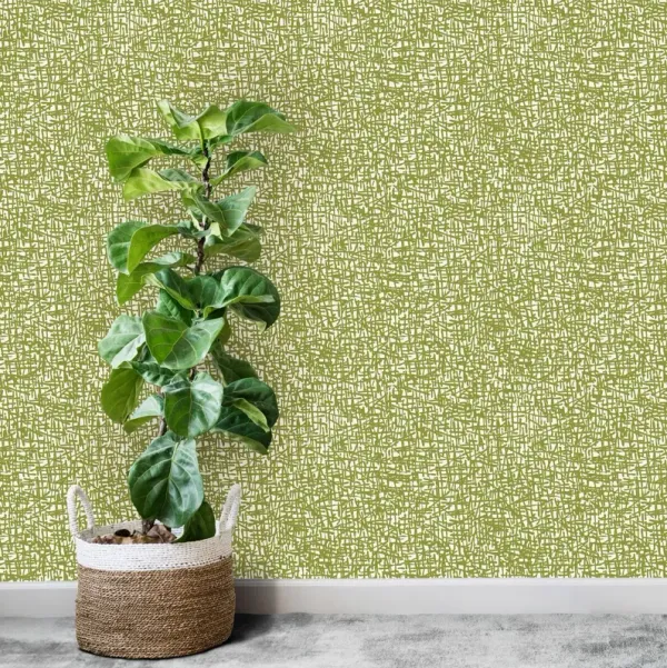 Susan Hable, Crosshatch Wallpaper, Napa