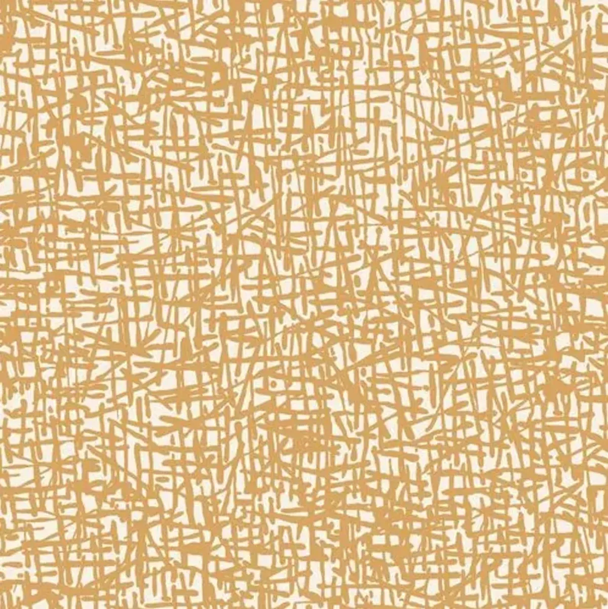 Crosshatch Susan Hable Wallpaper - Sunset - Soicher Marin