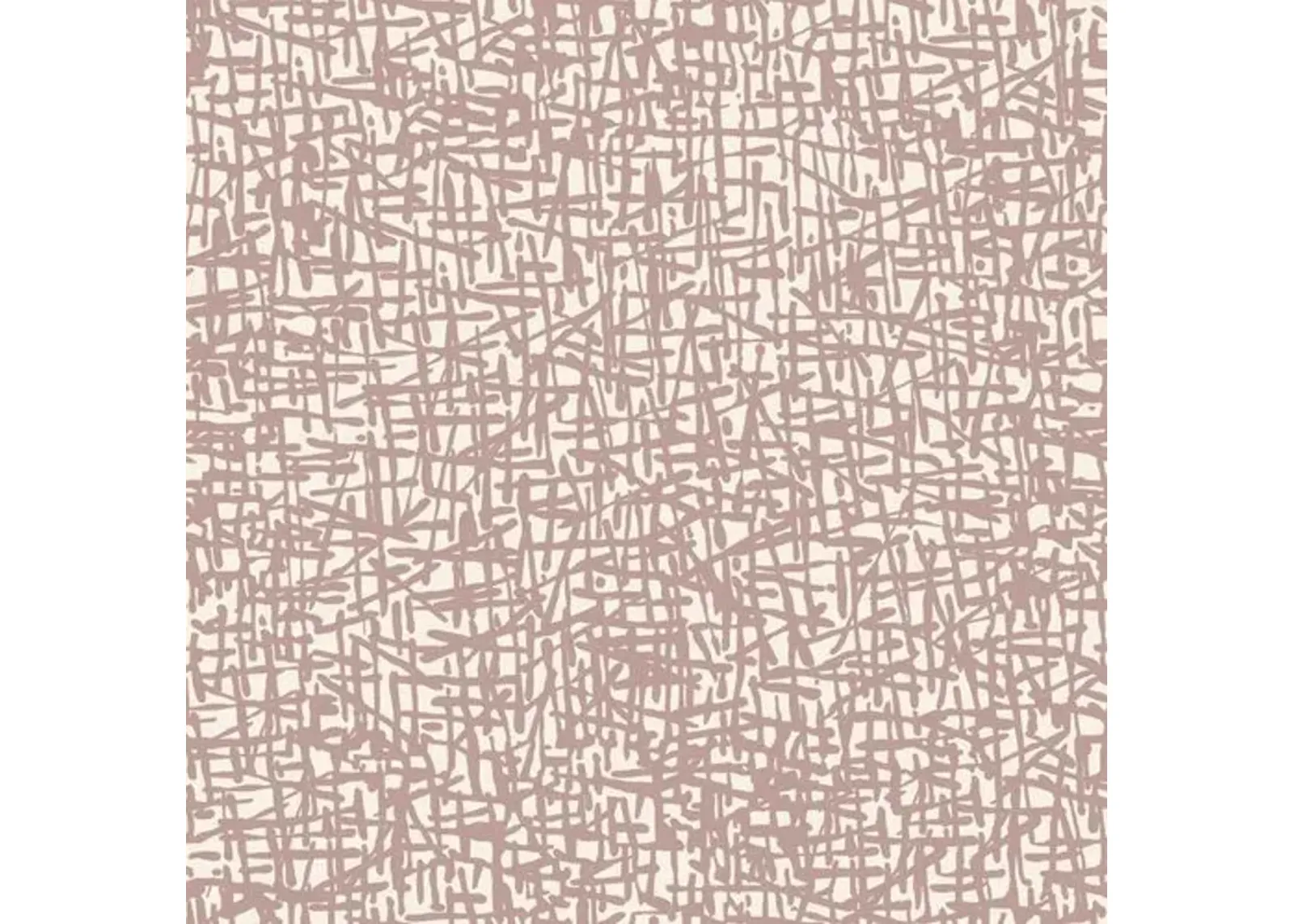 Crosshatch Susan Hable Wallpaper - Tuscany - Soicher Marin - Pink