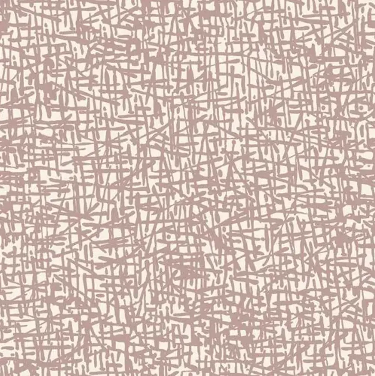 Crosshatch Susan Hable Wallpaper - Tuscany - Soicher Marin - Pink