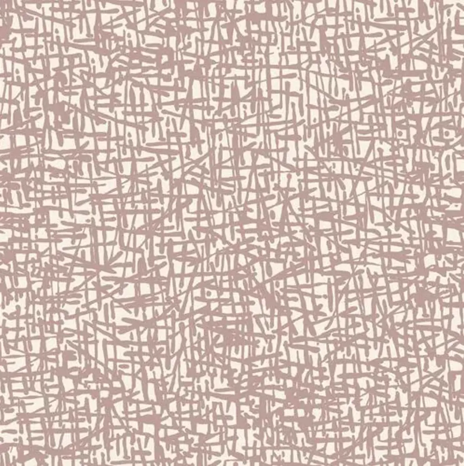 Crosshatch Susan Hable Wallpaper - Tuscany - Soicher Marin - Pink