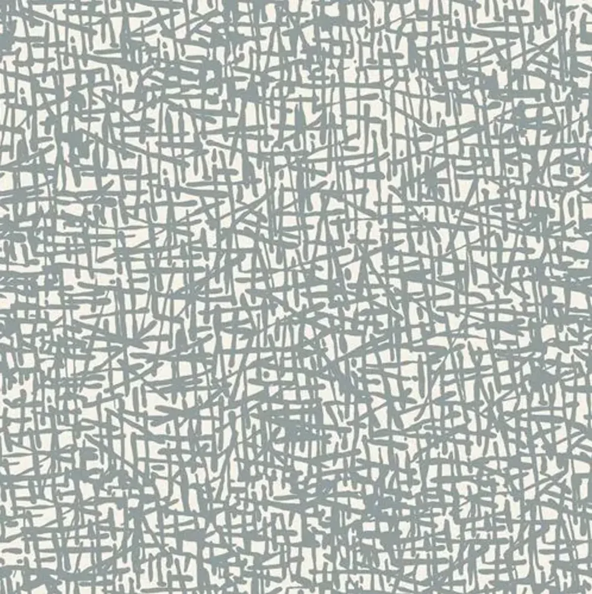 Crosshatch Susan Hable Wallpaper - Ocean Sand - Soicher Marin