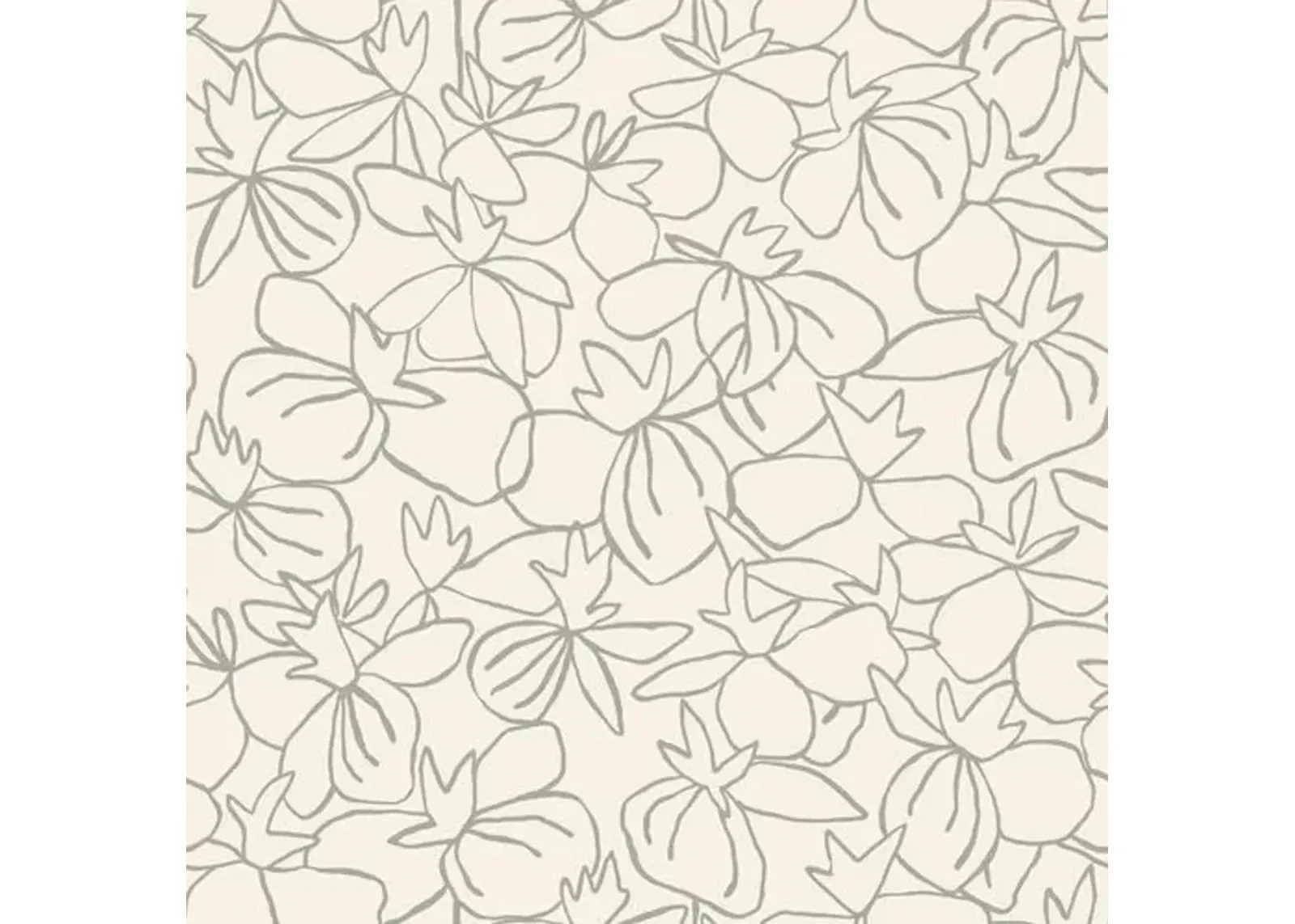 Flowers Susan Hable Wallpaper - After Hours - Soicher Marin - Green