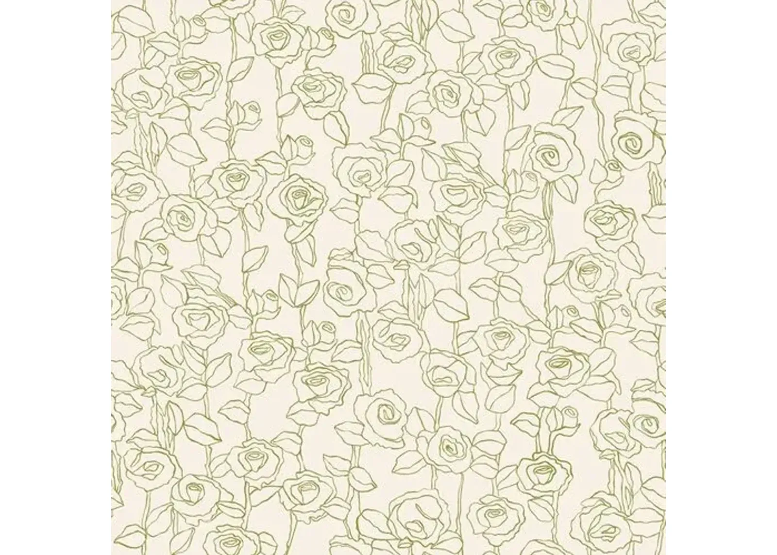 Trellis Susan Hable Wallpaper - Napa - Soicher Marin - Green