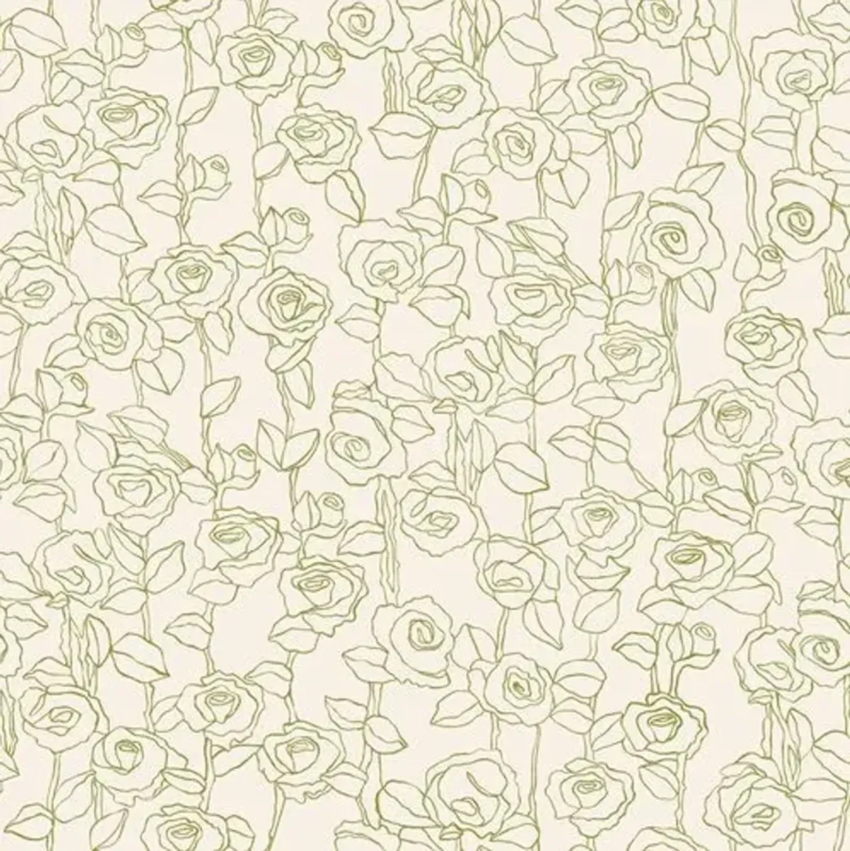 Trellis Susan Hable Wallpaper - Napa - Soicher Marin - Green