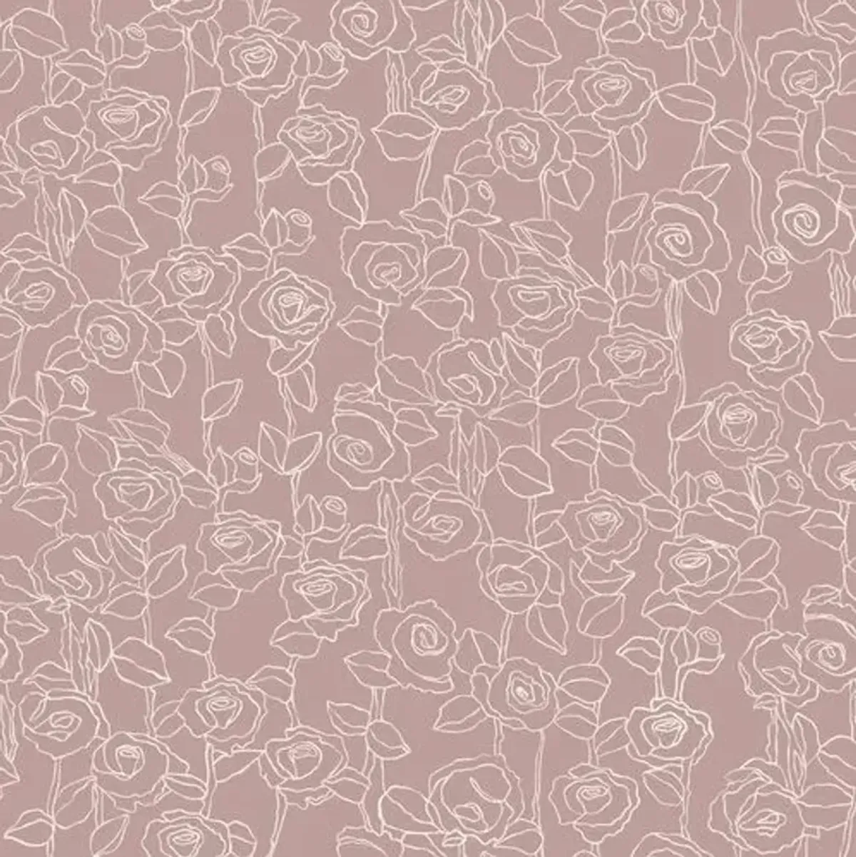 Trellis Susan Hable Wallpaper - Tuscany - Soicher Marin - Pink