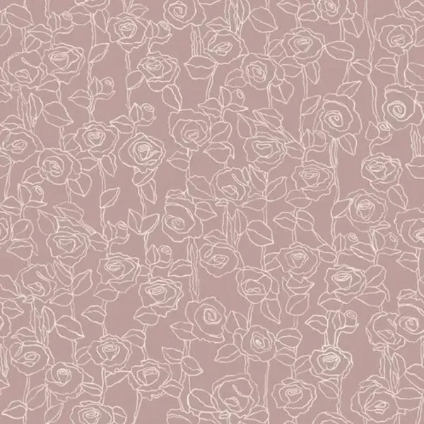 Susan Hable - Trellis Wallpaper - Tuscany - Soicher Marin - Pink