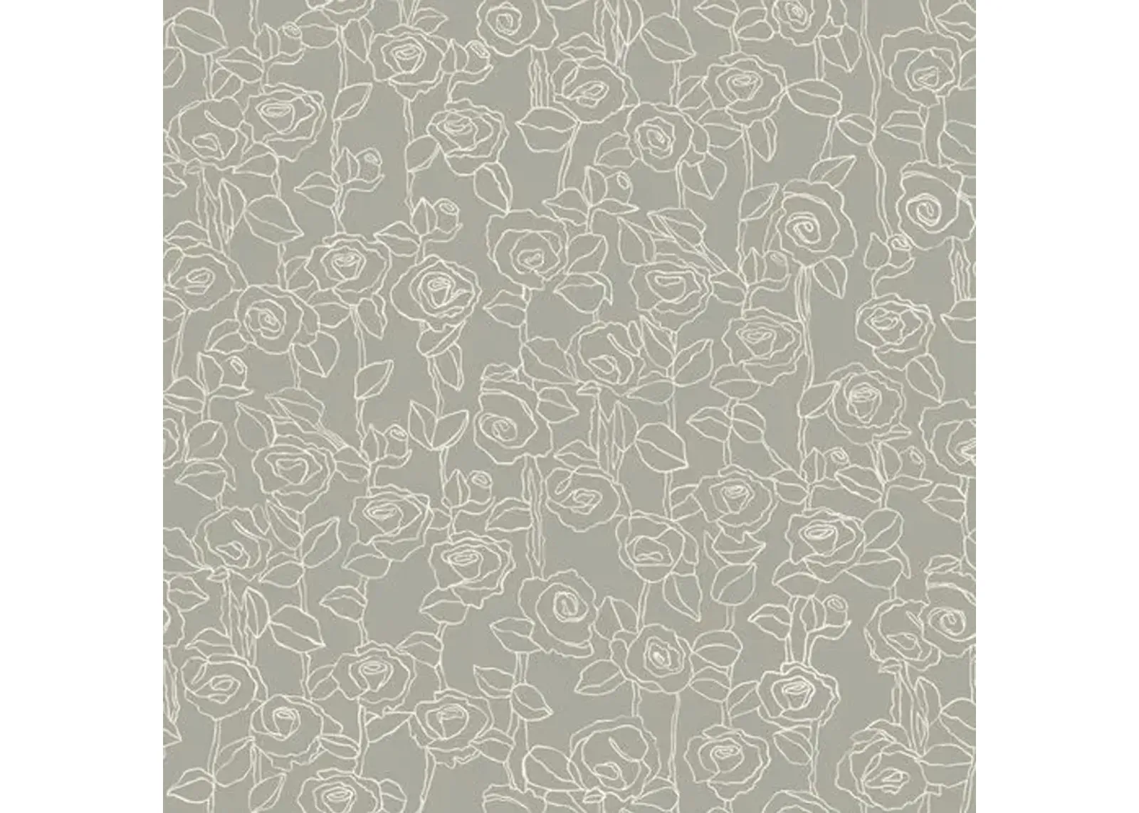 Trellis Susan Hable Wallpaper - After Hours - Soicher Marin - Green