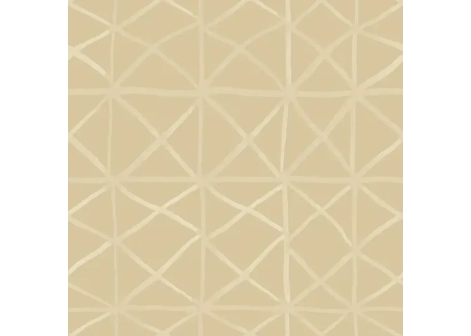 Painted Grid Susan Hable Wallpaper - Rust - Soicher Marin