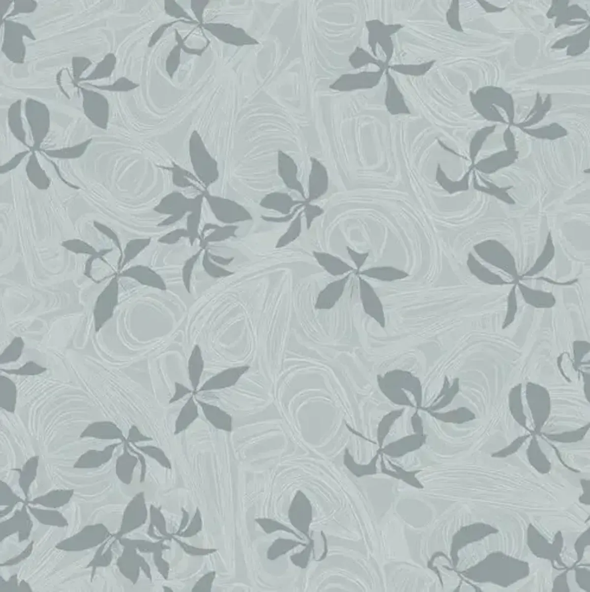 Flower Petals Susan Hable Wallpaper - Ocean Sand - Soicher Marin