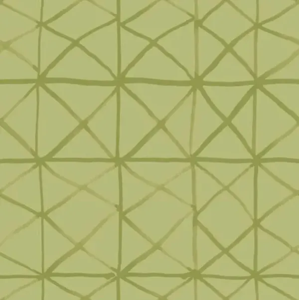 Susan Hable - Painted Grid Wallpaper - Napa - Soicher Marin
