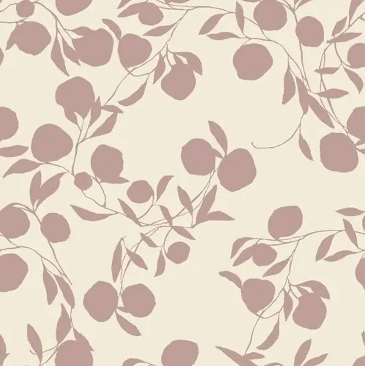 Pomegranate Susan Hable Wallpaper - Tuscany - Soicher Marin - Pink