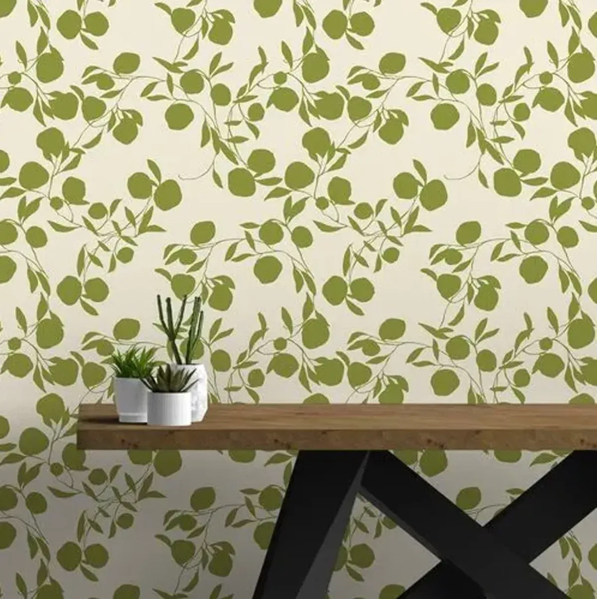 Susan Hable - Pomegranate Wallpaper - Napa - Soicher Marin