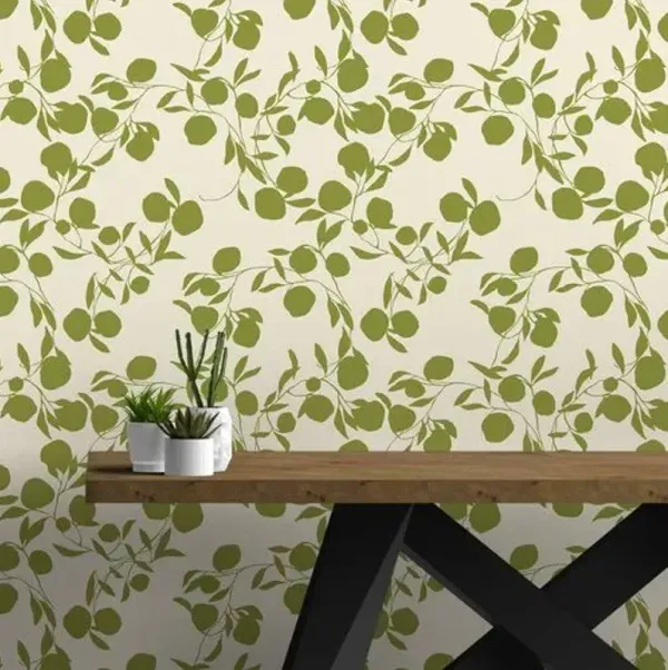 Susan Hable - Pomegranate Wallpaper - Napa - Soicher Marin
