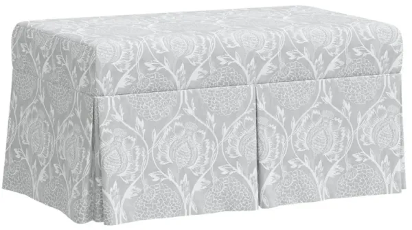 Hayworth Storage Bench, Ranjit Floral
