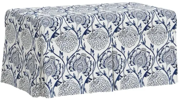 Hayworth Storage Bench, Ranjit Floral
