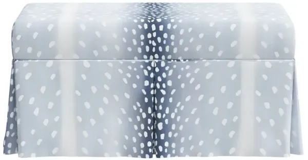 Hayworth Storage Bench, Fawn Stripe