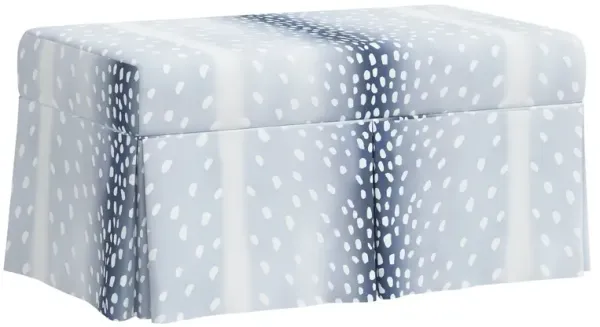 Hayworth Storage Bench, Fawn Stripe