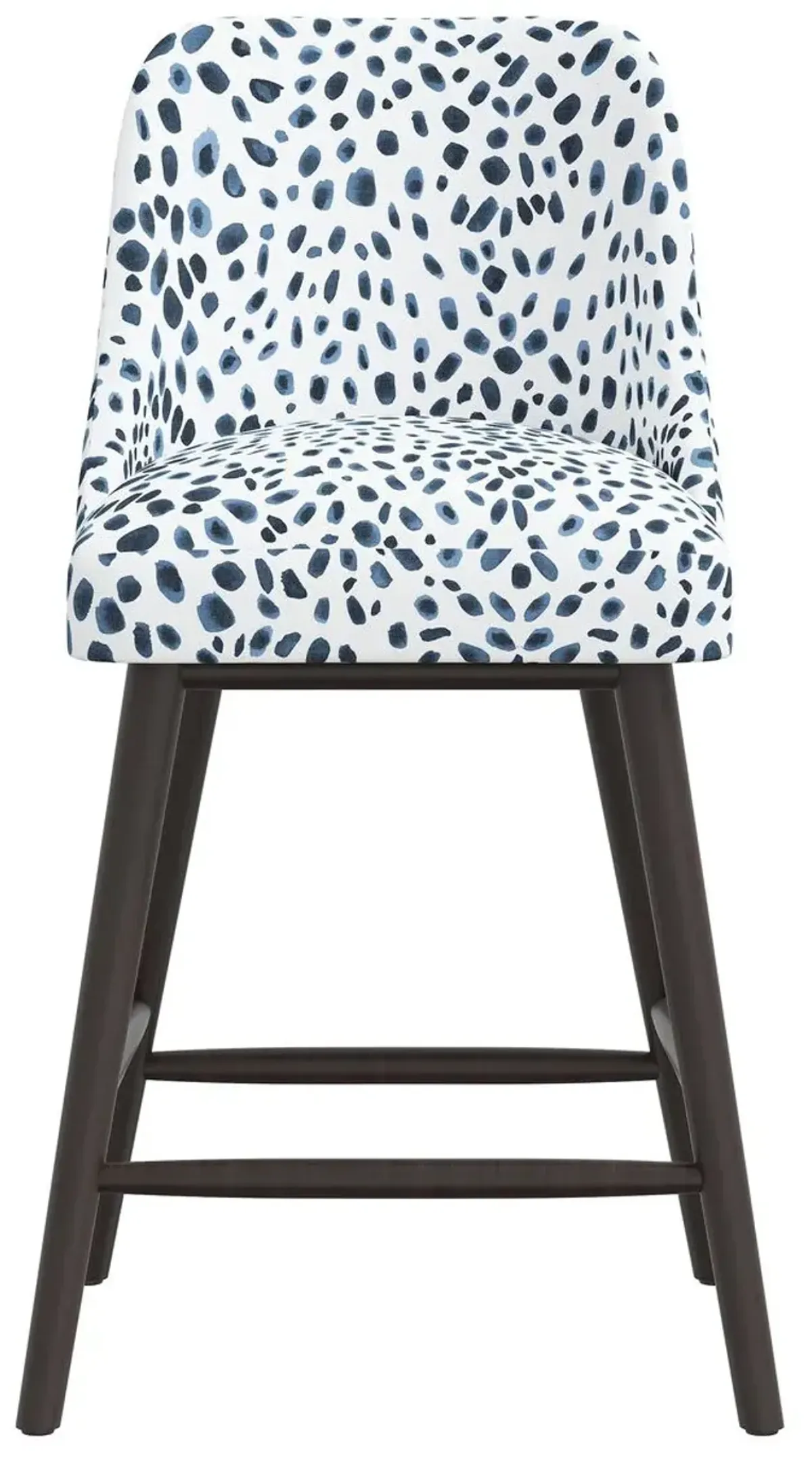 Barron Counter Stool - Cheetah Navy