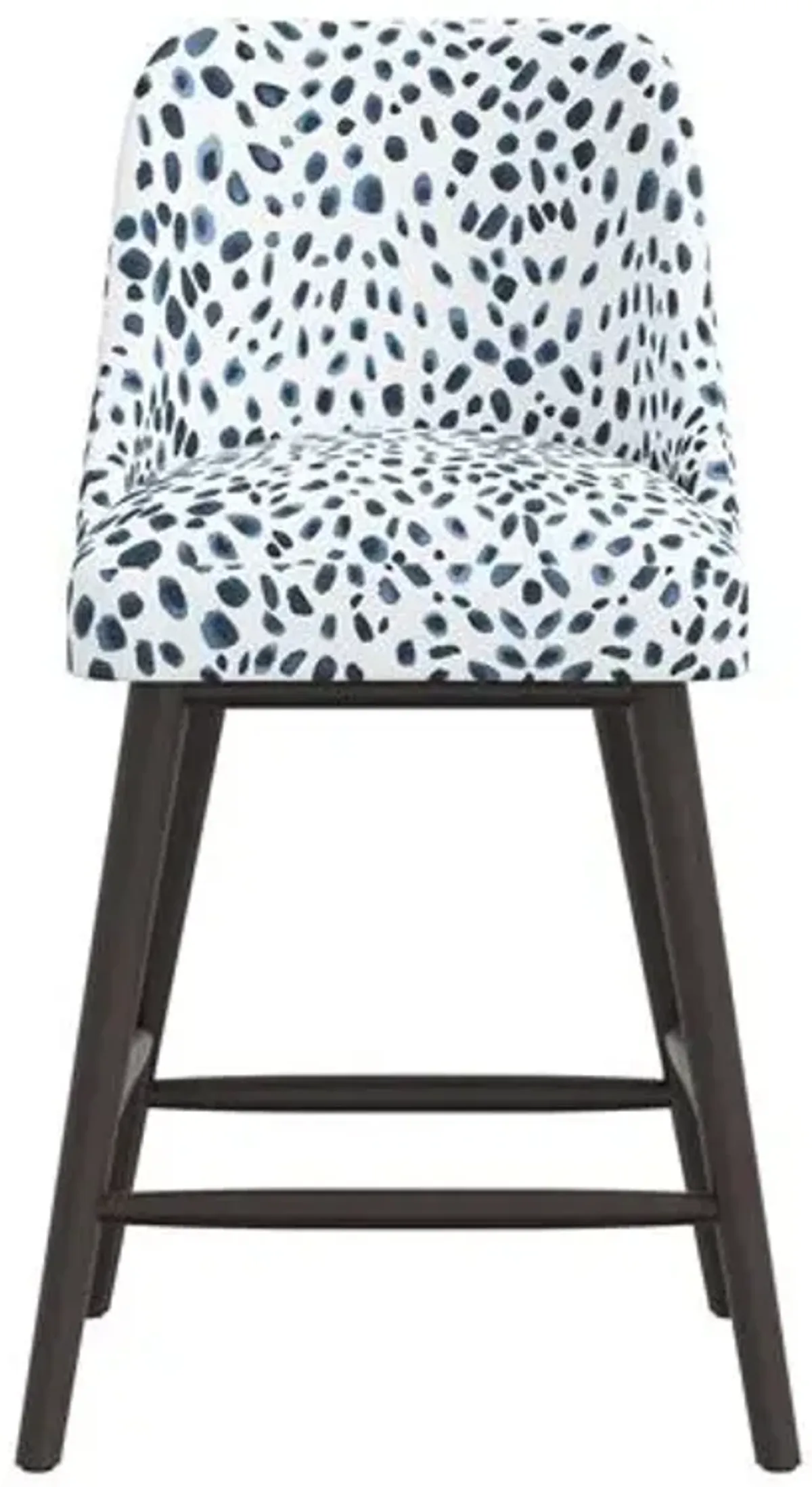 Barron Counter Stool - Cheetah Navy