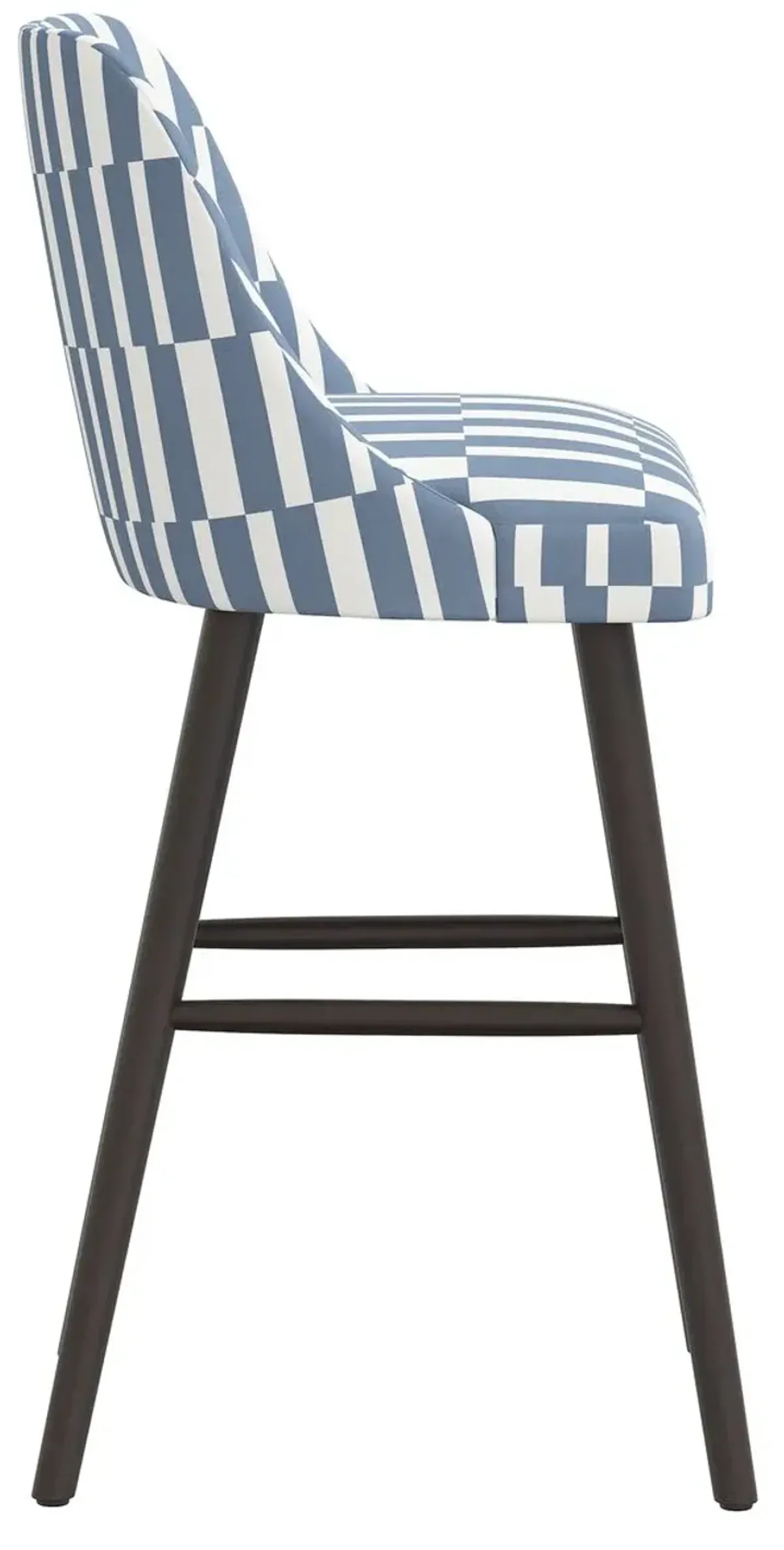 Barron Barstool - Jump Stripe - Blue