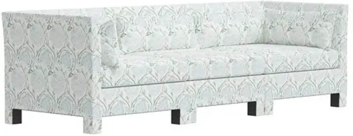 Bryn 3-Pc Sofa - Ranjit Floral Sage