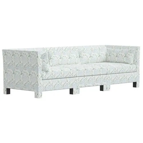 Bryn 3-Pc Sofa - Ranjit Floral Sage