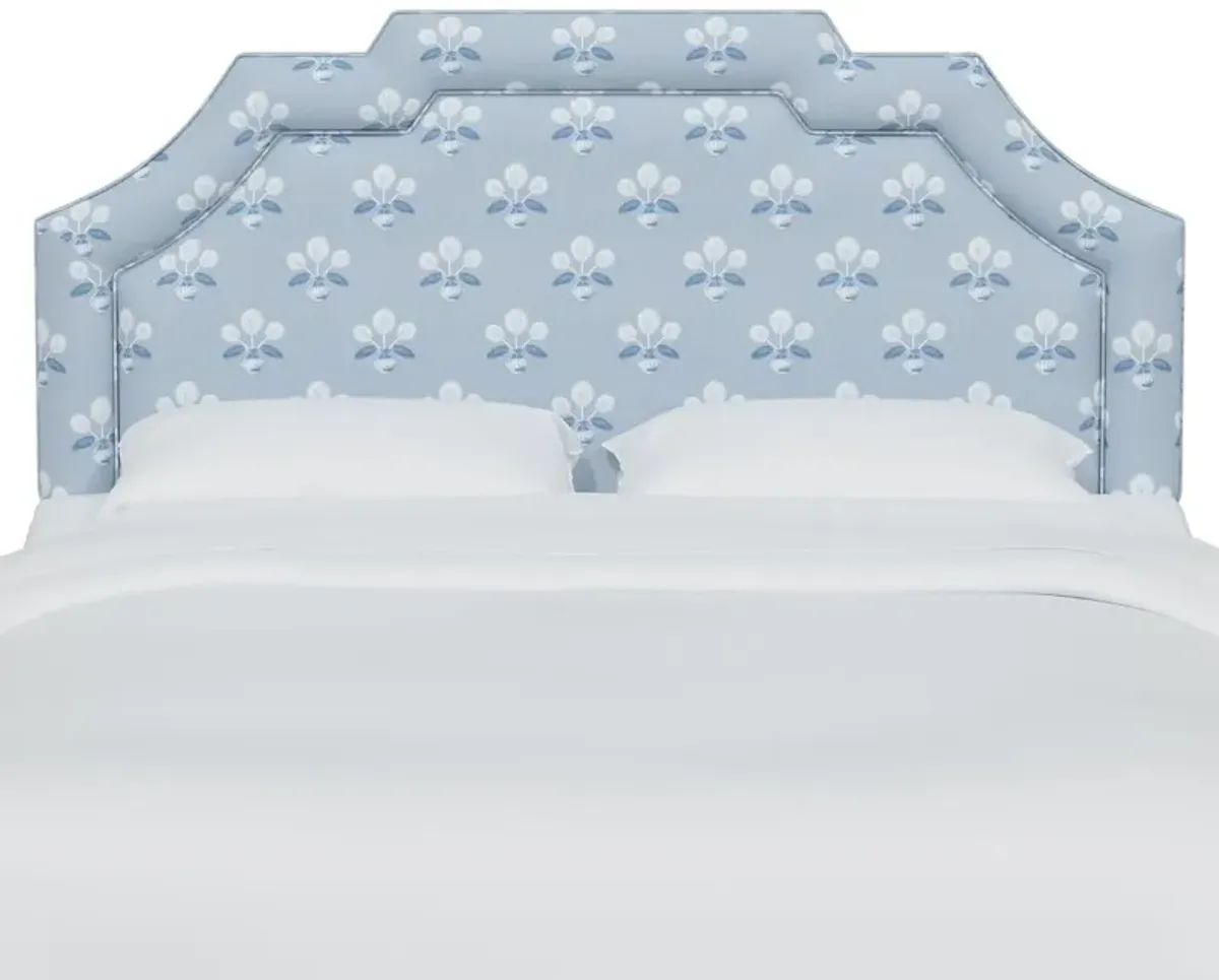 Lola Headboard, Block Vase Floral