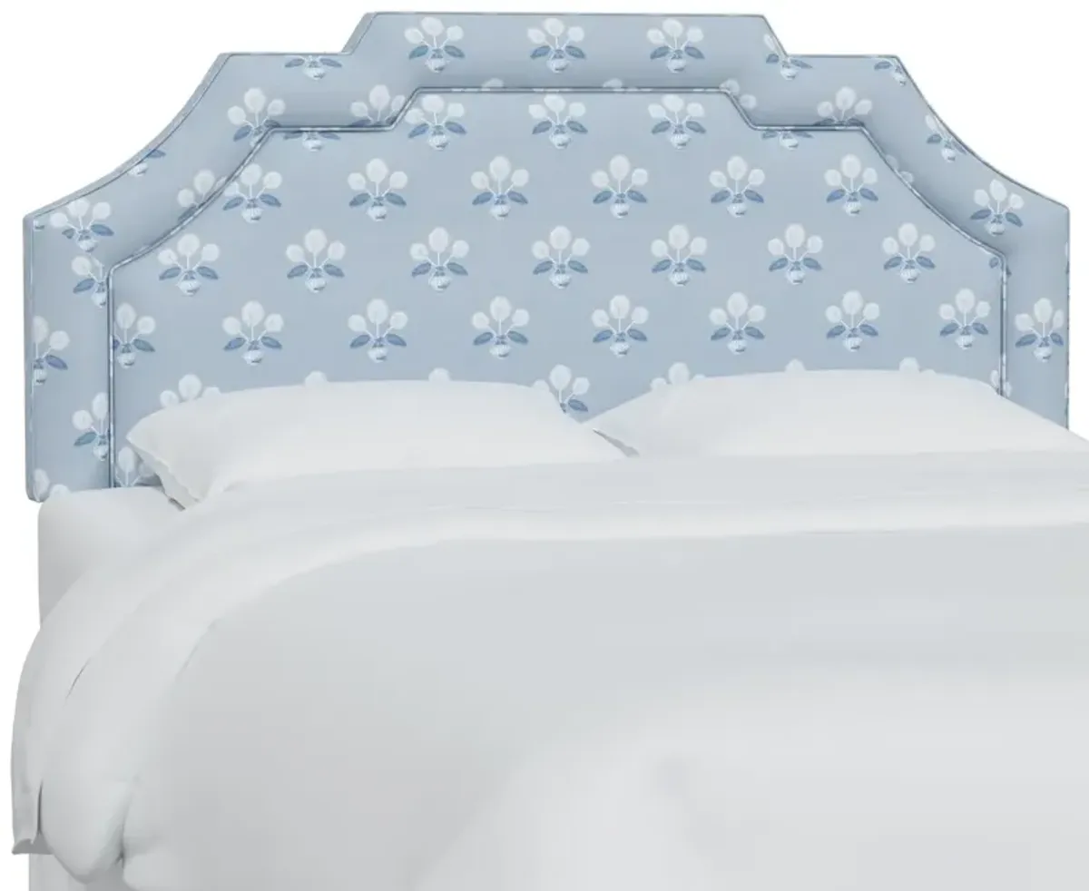 Lola Headboard, Block Vase Floral